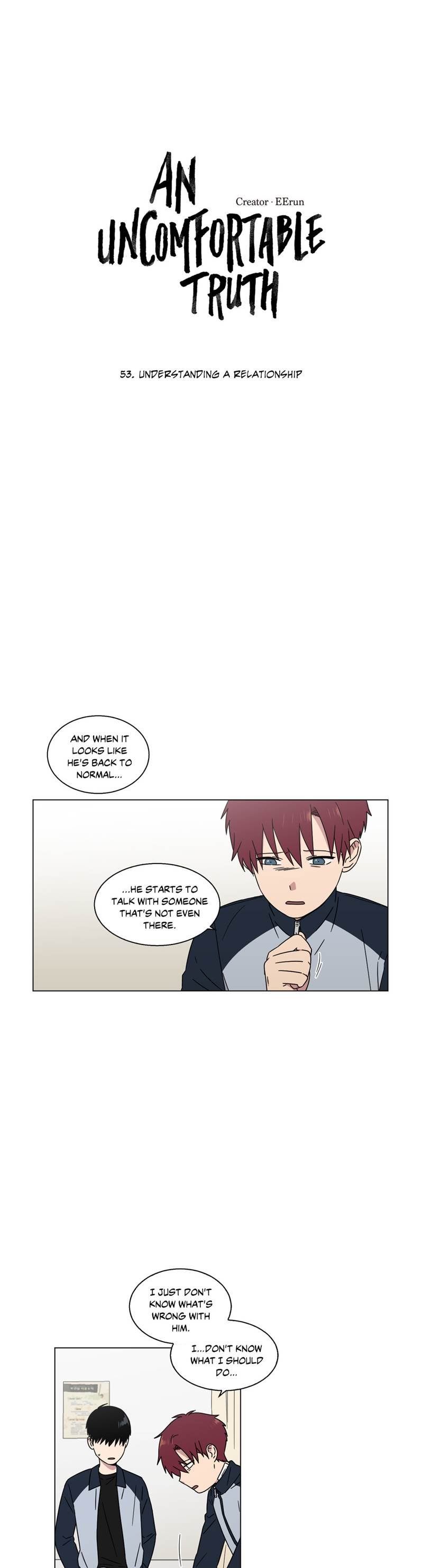 an Uncomfortable Truth Chapter 53 1